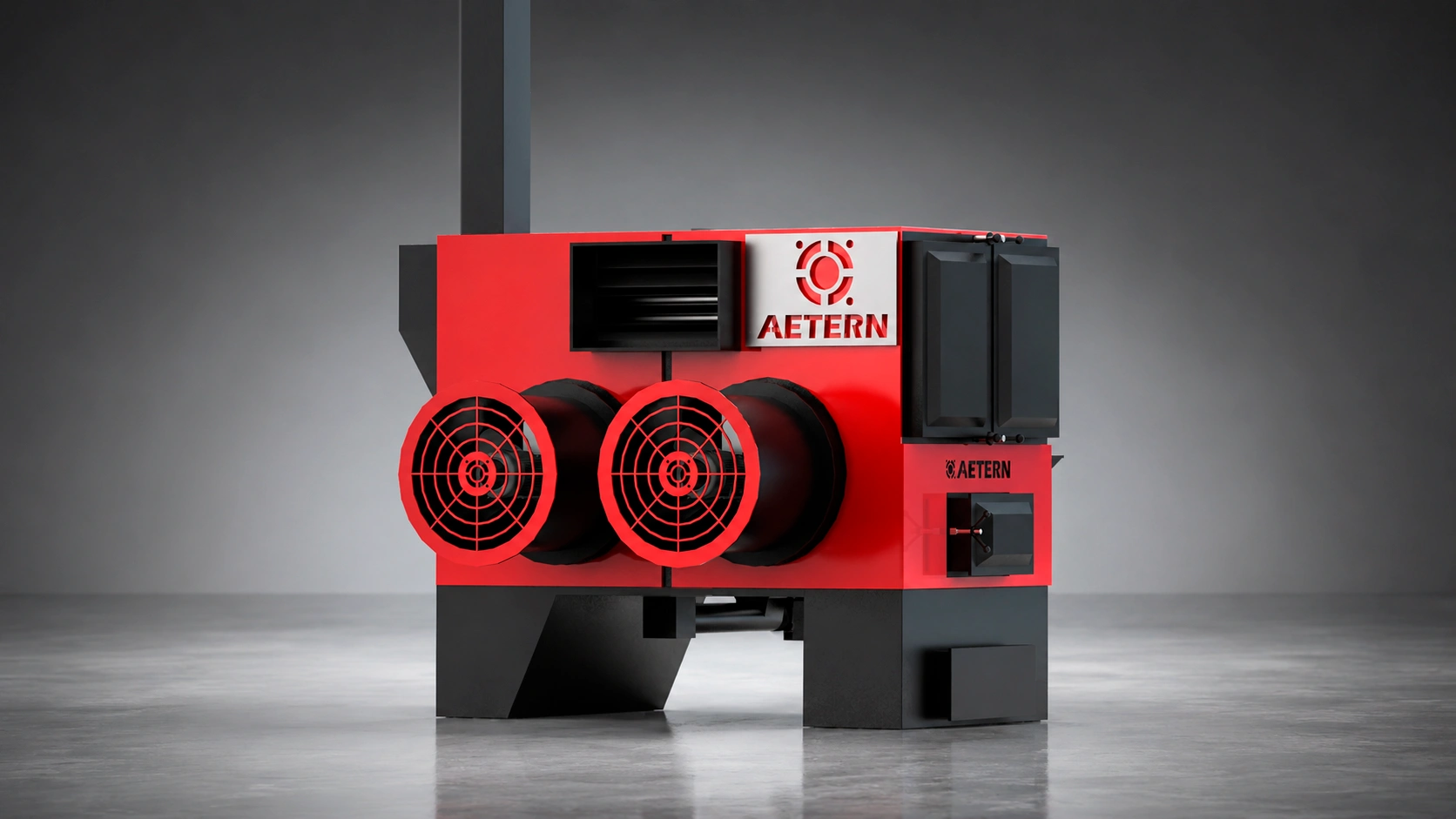 Industrial heat generators