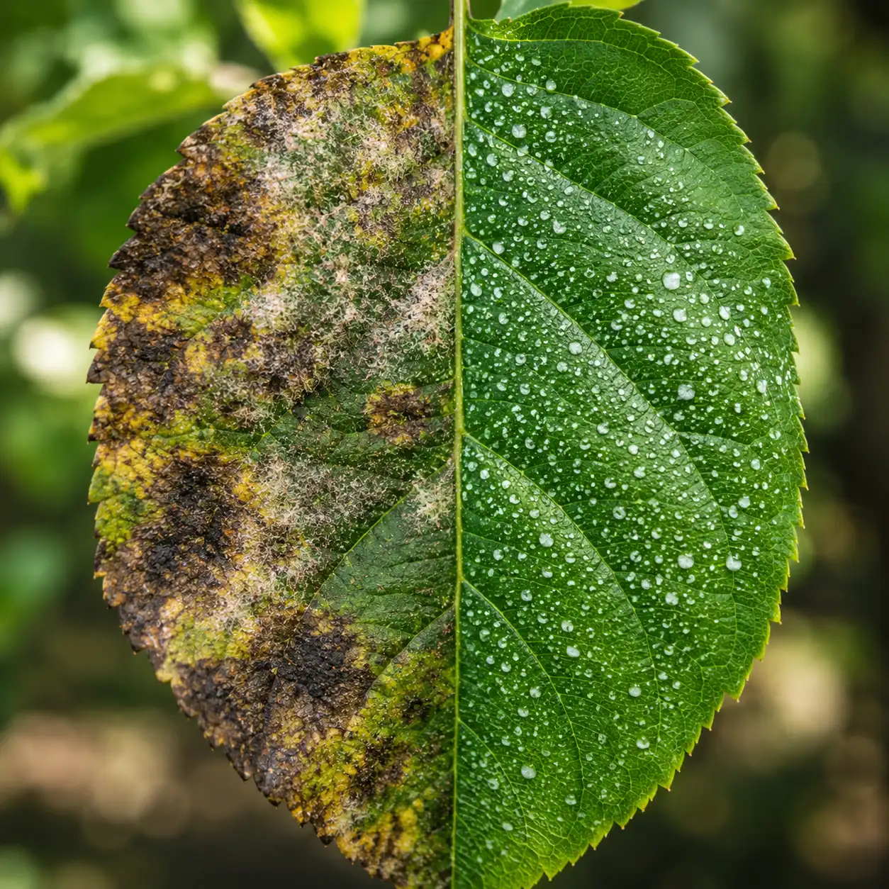 Unbreakable armor against diseases and frosts