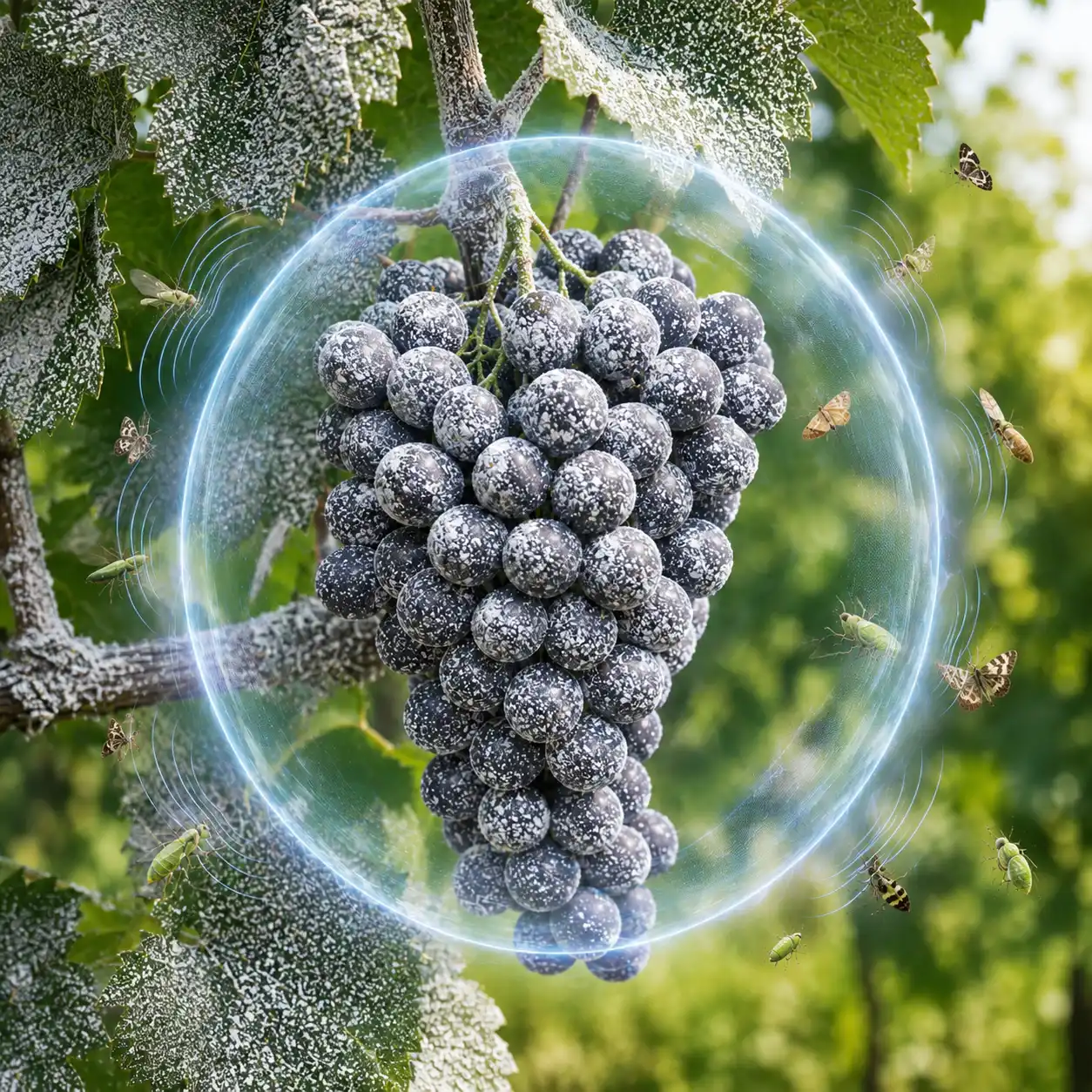 Natural repellent and microflora regulator